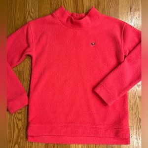 Girls Vineyard Vines fleece top size large